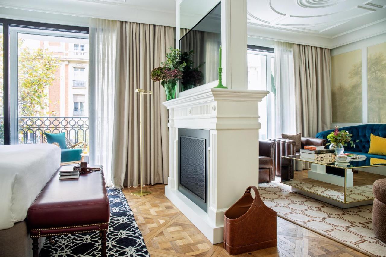 Bless Hotel Madrid - The Leading Hotels Of The World エクステリア 写真 A suite at the hotel